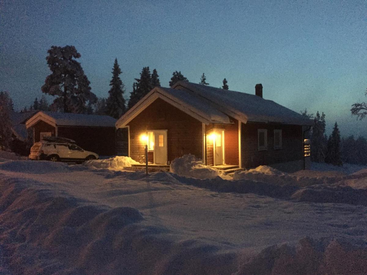 Fjaellhus 1 Villa Hostsatern Екстериор снимка