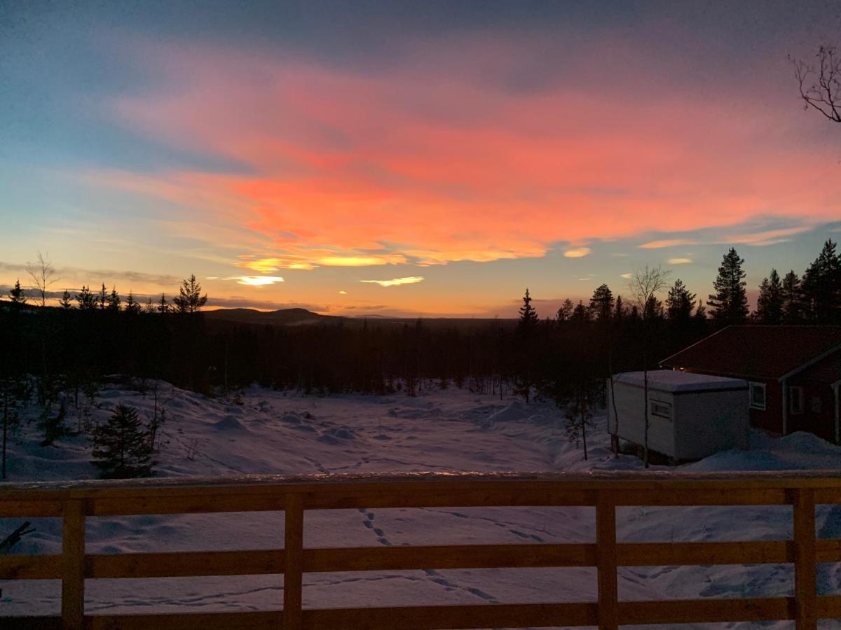Fjaellhus 1 Villa Hostsatern Екстериор снимка
